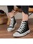 Unisex Sneaker Spor Ayakkabı Siyah 1