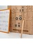 Montessori Eğitici Ahşap Oyuncak – Çift Taraflı Alfabe Öğrenme Tahtası 4