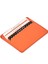 Turuncu Deri Unisex Kartlık 01050L6C 2