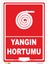 Yangın Hortumu Levhası 1