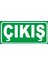Çıkış Levhası 1