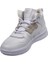 222-2720 Zn Kadın Beyaz Boğazlı Sneaker Ayakkabı 3