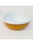 Emaye Renkli Kase 12 cm Oksit Sarı 1