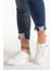 Tiggy Cilt Rahat Taban Kadın Sneaker 3
