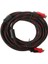 Altın Uçlu 3 Metre HDMI Kablo Kablosu Örgülü Korumalı Full Hd 1