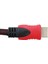 Altın Uçlu 3 Metre HDMI Kablo Kablosu Örgülü Korumalı Full Hd 3