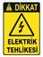 Elektrik Tehlikesi Levhası Elk 016 1
