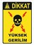 Yüksek Gerilim Levhası Elk 009 1