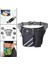Su Şişesi Tutucu ile Koşu Paket, Siyah Trekking Için Kulaklık Deliği (Yurt Dışından) 3