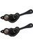 1pair Spur Strap Tow Western Retro Style, Horse Cowboy Siyah Eğitim Için (Yurt Dışından) 2