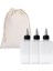 3pcs Taşınabilir Baharat Kavanozları Şeffaf Sos Taşıma Kapları Barbekü Için (Yurt Dışından) 1