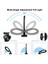 10.2 Inç 26CM Halka Işığı + Monitör Klips Kitleri - Siyah (Yurt Dışından) 4