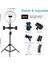 26CM LED Ring Vlogging Video Işık Canlı Yayın Kitleri - Siyah (Yurt Dışından) 4
