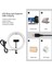 26CM LED Ring Vlogging Video Işık Canlı Yayın Kitleri - Siyah (Yurt Dışından) 5