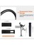 7.9 Inç 20 cm Işık + Masaüstü Tripod Montajı - Siyah (Yurt Dışından) 3