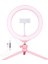 10.2 Inç 26CM Sfie Güzellik Işığı + Masaüstü Tripod - Pembe (Yurt Dışından) 1