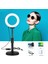 4.7 Inç 12 cm Kavisli Yüzey USB Beyaz Işık Işıkları - Siyah (Yurt Dışından) 5