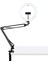 10.2 Inç 26CM Halka Kavisli Işık + Masaüstü Kol Standı - Siyah (Yurt Dışından) 1