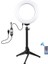 6.2 Inç Rgbw Işık + Masaüstü Tripod - Siyah (Yurt Dışından) 3
