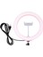 10.2 Inç 26CM Rgbw Dimmable LED Halka Işığı - Pembe (Yurt Dışından) 1