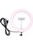 10.2 Inç 26CM Rgbw Dimmable LED Halka Işığı - Pembe (Yurt Dışından) 3