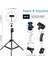 7.9 Inç 20 cm Ayna Işığı+ 1.1m Tripod Montajı - Siyah (Yurt Dışından) 4