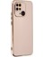 Xiaomi Poco C40 Kılıf Bark Parlak Kenarlı Silikon 1