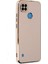 Realme C25Y Kılıf Bark Parlak Kenarlı Silikon + Ekran Koruyucu 1