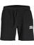 Jpstnewsoft Sweat Shorts Bex Sn Siyah Erkek Şort 12228920-Black 1