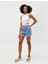 Crop Fitilli Atlet Pencere Detaylı Bisiklet Yaka 2