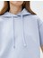 Kısa Kollu Sweatshirt Kapüşonlu 5