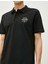 Polo Yaka Tişört Dar Kesim Düğmeli Kısa Kollu Manzara Işlemeli 5