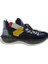 Siyah Erkek Sneaker Spor Ayakkabı 1