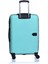 FOSSİL FSVLZYPP1138-SET Su Yeşili UNISEX 3 Lü Set Bavul 4