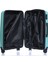 FOSSİL FSVLZYPP1138-SET Su Yeşili UNISEX 3 Lü Set Bavul 5