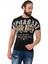 CT714 Gang Style Basic Siyah Tişört 1