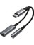 USB Tipi C Kulaklık Adaptörü USB C Pd 3.0 Cep Telefonları Gri Için Hızlı Şarj (Yurt Dışından) 2