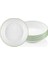 The Mia Dots Yemek Tabağı 6lı Set Yeşil 20 Cm Mst367 2