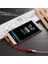 2'de 1 USB -C Şarj Cihazına ve Android Splitter Ses Kablosu Için 3.5mm Aux - Siyah (Yurt Dışından) 3