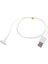 Beyaz Izlemek Için USB 2.0 Ila Dört Pin Şarj Kablosu Şarj Cordu Kablosu (Yurt Dışından) 2