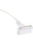 Beyaz Izlemek Için USB 2.0 Ila Dört Pin Şarj Kablosu Şarj Cordu Kablosu (Yurt Dışından) 3