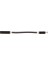 3,5 mm Audio Aux Adaptörüne, USB Erkek - 3,5 mm Kadın Kulaklık Ses Stereo Kordon Adaptör Dönüştürücü, 3, Galaxy S8, Siyah (Yurt Dışından) 4