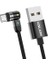 540 Manyetik Şarj USB Kablosu 360 180 Siyah 0.5 M Mikro USB (Yurt Dışından) 3
