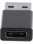 USB C Adaptörü - USB 3.0 Tip A - USB 3.1 C Fe - Fiş USB Siyah (Yurt Dışından) 3