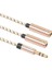 Kulaklık Ayırıcı, 3,5 mm Stereo Ses Ayırıcı Erkek 2 Dişi Y Aux Gri (Yurt Dışından) 5