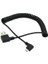 3 Paketler 90 ° Açı USB 2.0 Bir Erkek Mikro B Sync Şarj Bahar Kablosu (Yurt Dışından) 4