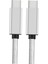 Örgülü Naylon Type-C-Type-C USB 3.1 Kablo 100W Pd 2 Metre (Yurt Dışından) 1