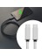 Örgülü Naylon Type-C-Type-C USB 3.1 Kablo 100W Pd 2 Metre (Yurt Dışından) 3