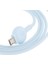 1 M Telefon Tipi C Mikro USB Hızlı Şarj Kablosu Şarj Kablosu Tel Samsung Mikro USB Mavi Için (Yurt Dışından) 4
