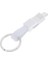 Mini Anahtarlık USB Kablo Mikro Tipi Veri Kablosu Beyaz (Yurt Dışından) 4